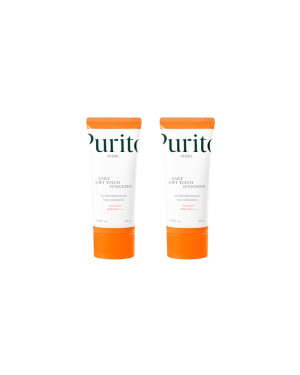 Purito SEOUL - Daily Soft Touch Sunscreen SPF50+ PA++++ - 60ml (2ea) Set