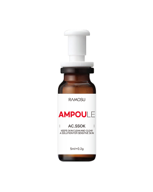 RAMOSU - AC.Ssok Ampoule (sans parfum) - 5ml+0.2g