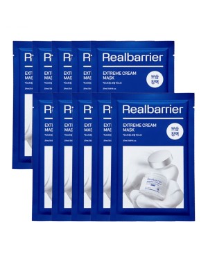 Real Barrier - Extreme Cream Mask - 10pcs