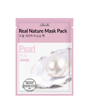 RiRe - Real Nature Mask Pack - 1pc