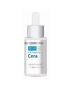 Rohto Mentholatum - Hada Labo H.A. Supreme Cera Hydrating Concentrate Serum (For Deep Hydration & Barrier Protection) - 30ml

