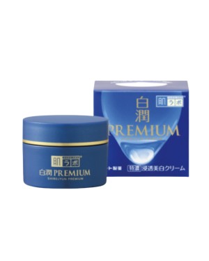 Rohto Mentholatum  - Hada Labo Shirojyun Premium Deep Whitening Cream (Japan Version) - 50gentholatum  - Hada Labo Shirojyun Premium Deep Whitening Cream (Japan Version) - 50g