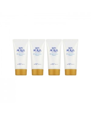 Rohto Mentholatum Skin Aqua Super Moisture Essence Sunscreen (4ea) Set