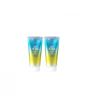 Rohto Mentholatum Skin Aqua Tone Up UV Essence (2ea) Set