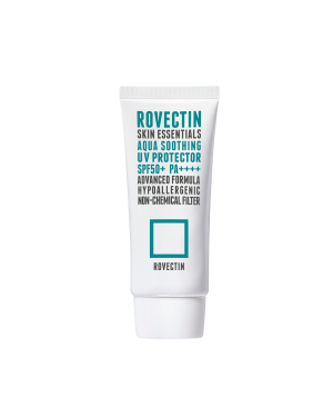 ROVECTIN - Skin Essentials Aqua Soothing UV Protector SPF 50+ PA++++ - 50ml