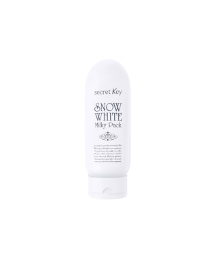 Secret Key -Snow White Milky Pack - 200g