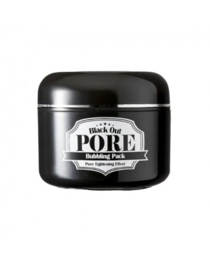 Secret Key - Black Out Pore Bubbling Pack - 100g