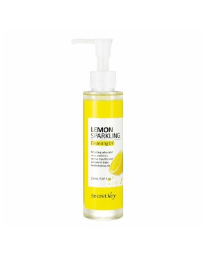 Secret Key - Lemon Sparkling Cleansing Oil - 150ml