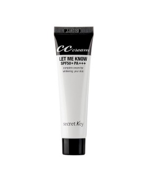 Secret Key - Let Me Know CC Cream - 30ml