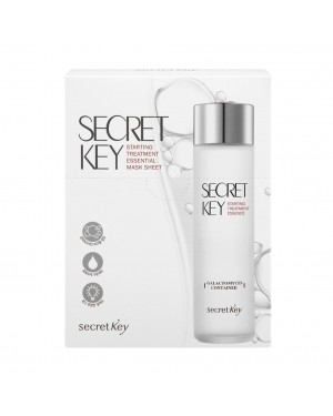 Secret Key - Masque essentiel de traitement de départ - 10pcs