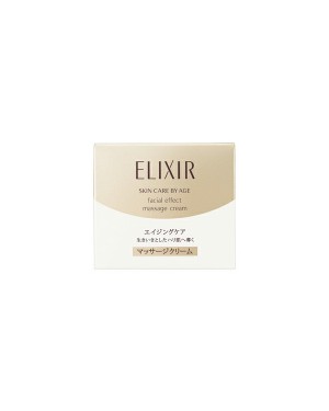 Shiseido - ELIXIR Skin Care by Age Facial Effect Massage Cream - 93g