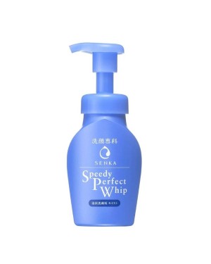 Shiseido - Senka Speedy Perfect Whip Facial Foam - 150ml