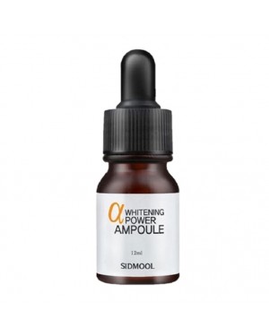 Sidmool - Alpha Whitening Power Ampoule - 12ml