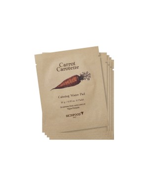 SKINFOOD - Carrot Carotene Calming Water Pad Set - 5sheets
