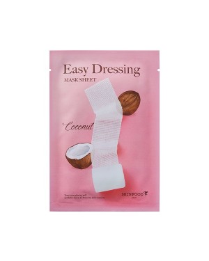 SKINFOOD - Easy Dressing Mask Sheet - 1pc - Coconut Jelly