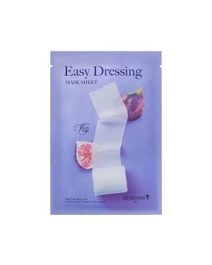 SKINFOOD - Easy Dressing Mask Sheet - 1pc - Fig Jelly