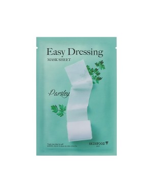 SKINFOOD - Easy Dressing Mask Sheet - 1pc - Parsley Water