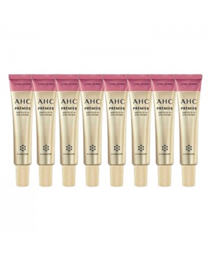 A.H.C - Premier Ampoule In Eye Cream Core Lifting - 12ml (8ea) Set