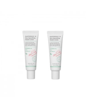 AXIS-Y - Panthenol 10 Skin Smoothing Shield Cream - 50ml (2ea) Set