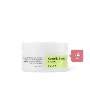 COSRX Centella Blemish Cream (4ea) Set
