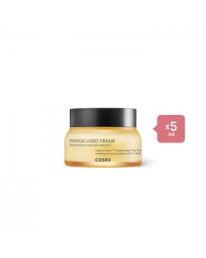 COSRX Full Fit Propolis Light Cream - 65ml (5ea) Set
