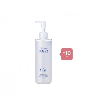 CURE Natural Aqua Gel 100g (10ea) Set