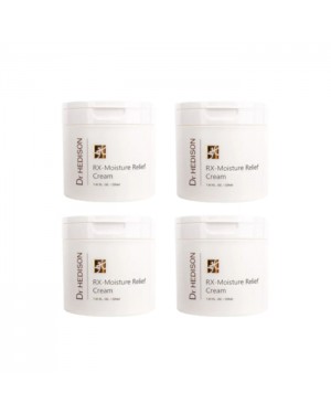 Dr.Hedison - RX Moisture Relief Cream - 220ml (4ea) Set