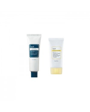 Dear; Klairs Rich Moist Soothing Cream - 80ml + All-day Airy Sunscreen SPF50+ PA++++ - 50g (1ea) Set