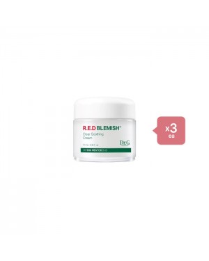 Dr.G - R.E.D Blemish Clear Soothing Cream - 70ML - 70ml - White (3ea) Set