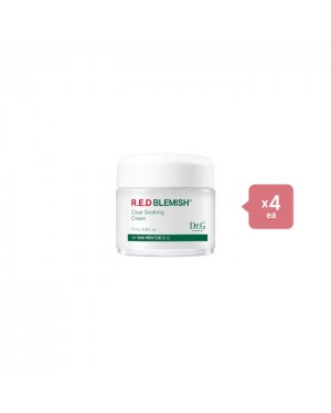 Dr.G - R.E.D Blemish Clear Soothing Cream - 70ML - 70ml - White (4ea) Set
