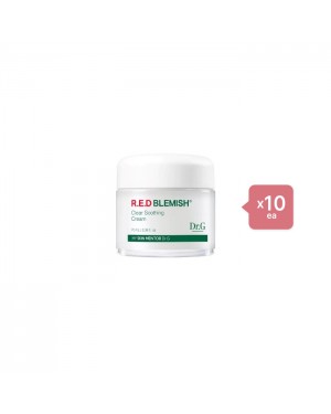 Dr.G - R.E.D Blemish Clear Soothing Cream - 70ML - 70ml - White (10ea) Set