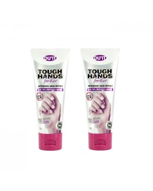 DU'IT - Tough Hands For Her Intensive Skin Repair Hand Cream - 75g (2ea) Set