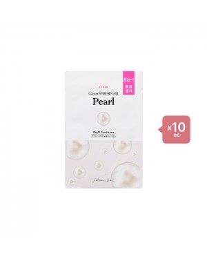 Etude House 0.2 Therapy Air Mask (New) - 1pc - Pearl (10ea) Set