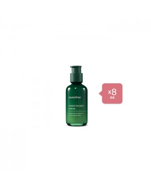 innisfree - Green Tea Seed Serum - 80ml - 2022 New Version (8ea) Set