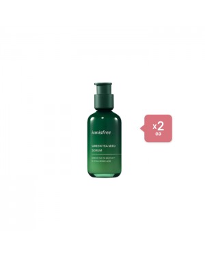 innisfree - Green Tea Seed Serum - 80ml - 2022 New Version (2ea) Set