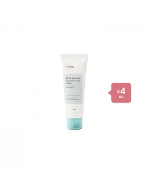 iUNIK - Beta Glucan Daily Moisture Cream - 60ml (4ea) Set