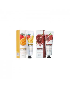 Jigott - Real Moisture Hand Cream - Mango (1ea) + Pomegranate (1ea) Set