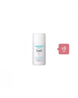 Kao - Curel Intensive Moisture Care UV Protection Facial Milk SPF30 PA+++ - 30ml (8ea) Set
