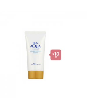 Rohto Mentholatum Skin Aqua Super Moisture Essence Sunscreen (10ea) Set