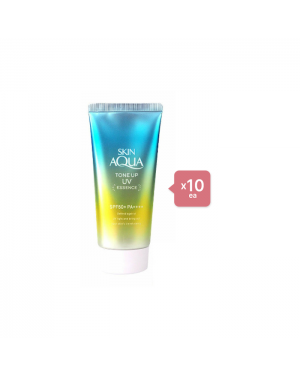 Rohto Mentholatum Skin Aqua Tone Up UV Essence (10ea) Set