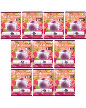 Rohto Mentholatum - LipIce Lip Balm - 1pc - Passionfruit Tea (10ea) Set