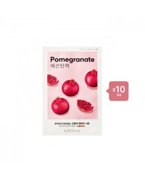 MISSHA - Airy Fit Sheet Mask - Pomegranate - 1pc (10ea) Set