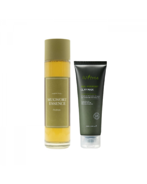 I'm From x Isntree Mugwort Pore-clearing Set