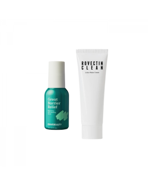 Krave x ROVECTIN Dry Skin Set (New)