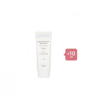 PURITO - Daily Soft Touch Sunscreen SPF50+ PA++++ - 60ml (10ea) Set