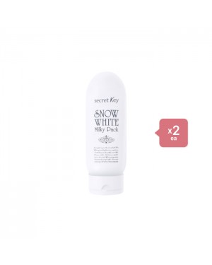 Secret Key - Snow White Milky Pack - 200g (2ea) Set