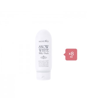 Secret Key - Snow White Milky Pack - 200g (8ea) Set