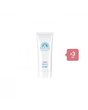 Shiseido Anessa Brightening UV Sunscreen Gel N SPF50+ PA++++ (2022 Version) - 90g (3ea) Set