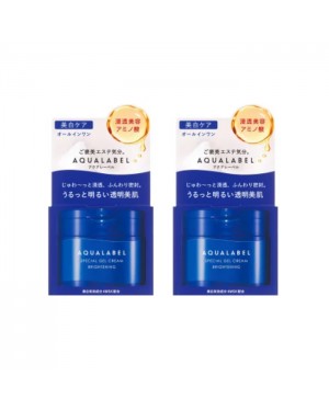 Shiseido - Aqua Label Special Gel Cream Brightening - 90g (2ea) Set