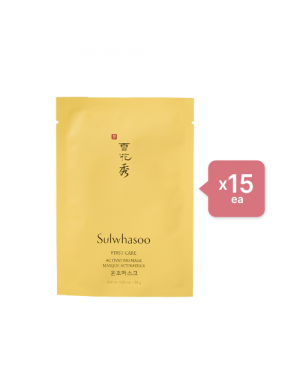 Sulwhasoo - First Care Activating Mask 1pc (15ea) Set
